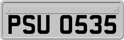 PSU0535