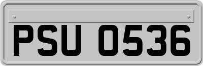 PSU0536