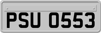PSU0553