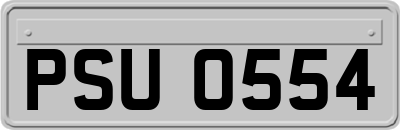 PSU0554