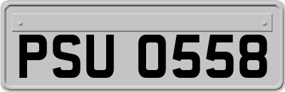 PSU0558