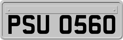 PSU0560