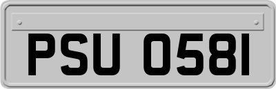 PSU0581