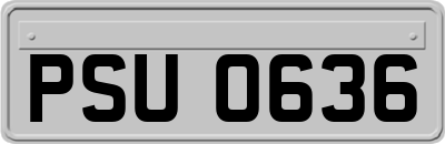 PSU0636