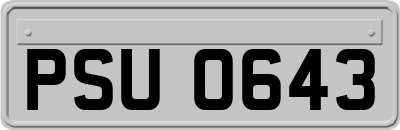 PSU0643