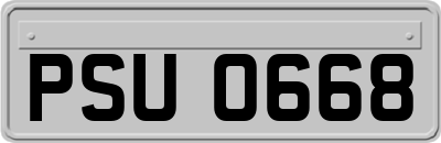 PSU0668