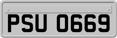 PSU0669