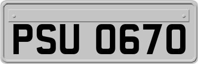 PSU0670