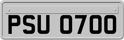 PSU0700