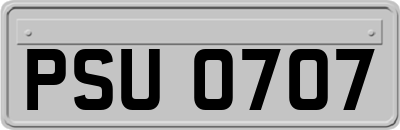 PSU0707