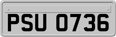 PSU0736