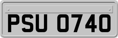 PSU0740
