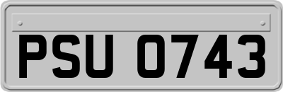 PSU0743