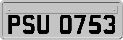 PSU0753
