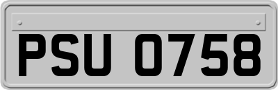PSU0758