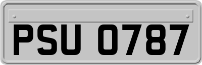 PSU0787
