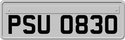PSU0830