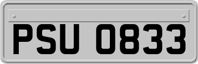 PSU0833