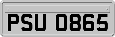PSU0865