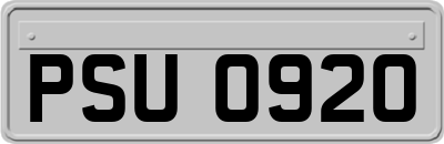 PSU0920