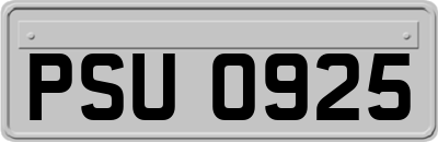 PSU0925