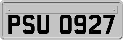 PSU0927