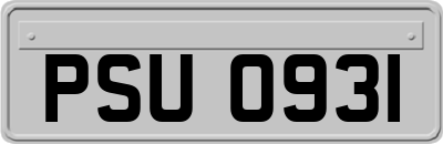 PSU0931
