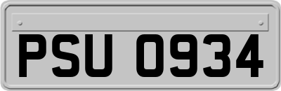 PSU0934