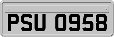 PSU0958