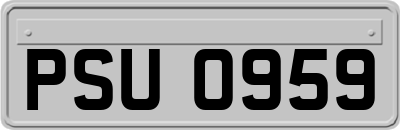 PSU0959
