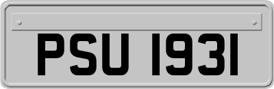 PSU1931