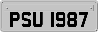 PSU1987