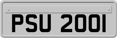 PSU2001