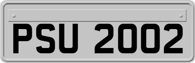 PSU2002