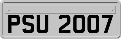 PSU2007