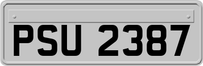 PSU2387