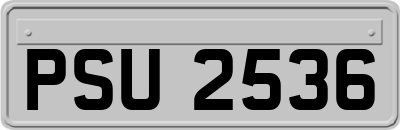 PSU2536