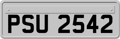 PSU2542