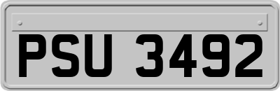 PSU3492