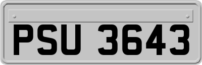 PSU3643