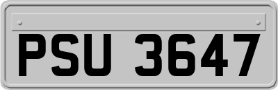 PSU3647