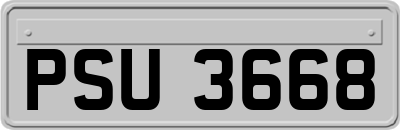 PSU3668