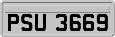 PSU3669