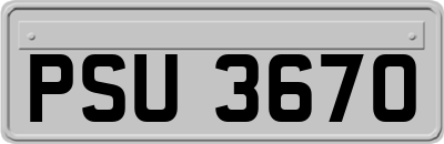 PSU3670