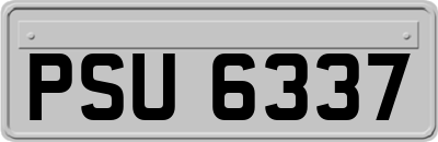 PSU6337