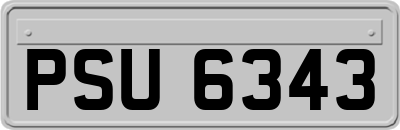 PSU6343