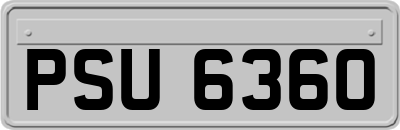 PSU6360