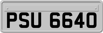 PSU6640