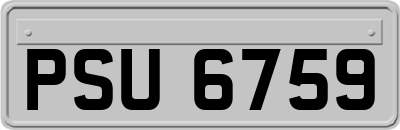 PSU6759