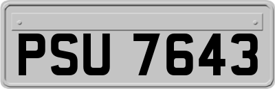 PSU7643